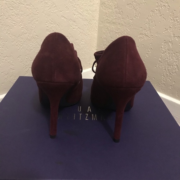 Stuart Weitzman suede booties - Picture 3 of 6